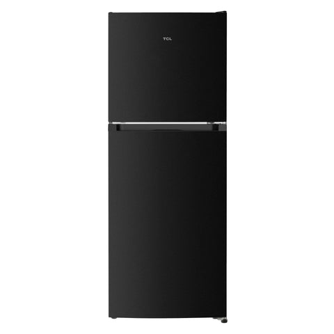 TCL P220TMB 197L Top Mount Fridge (Black)