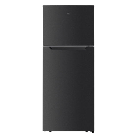 TCL P454TMB 415L Top Mount Fridge (Black)