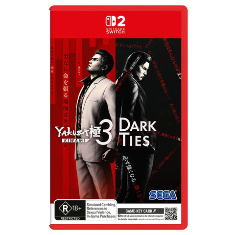 Yakuza Kiwami 3 & Dark Ties