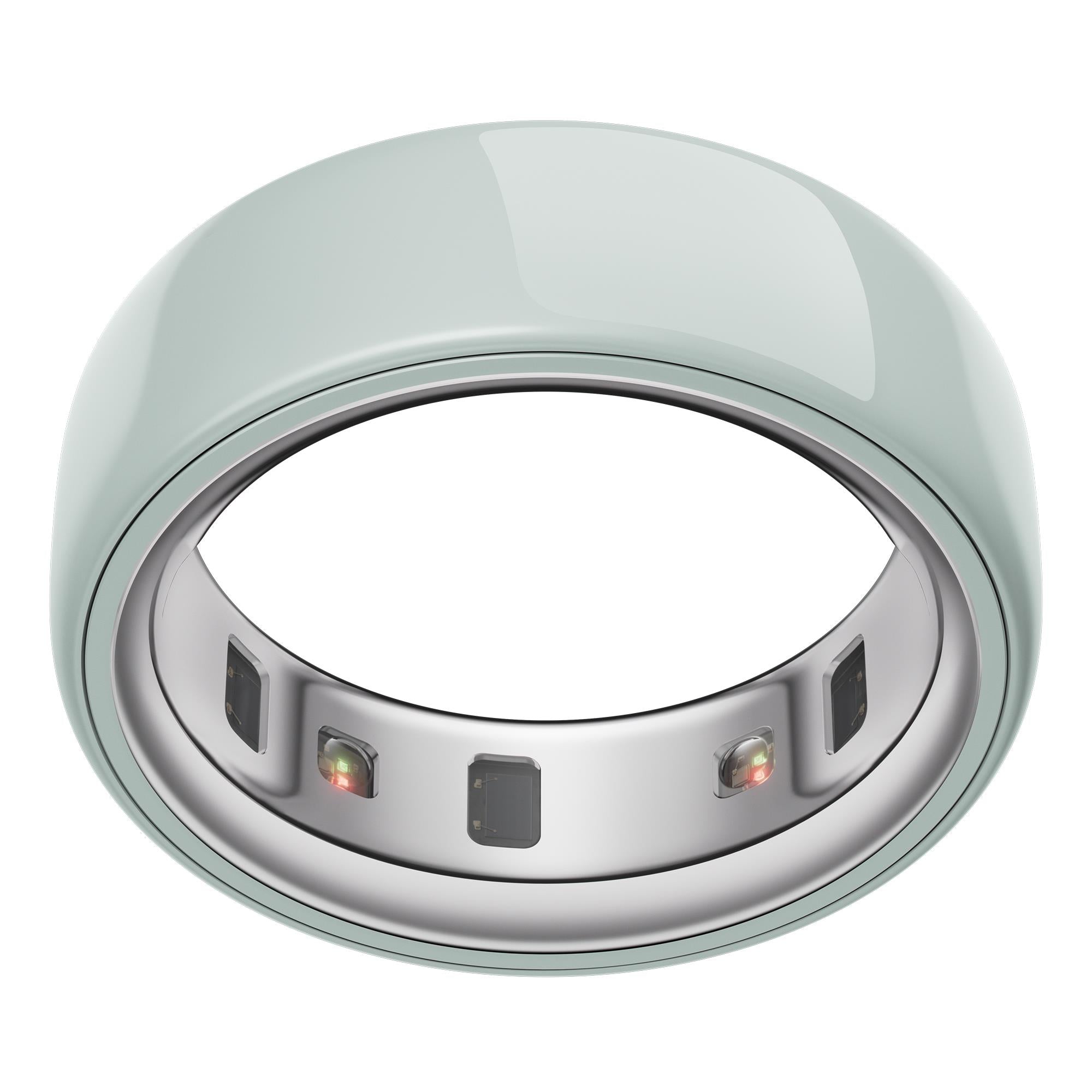 ボディ・フェイスケア OURA RING Heritage Silver US8 Amazon.com: Oura Ring Gen3 Heritage - Silver - Size 8 - Smart Ring