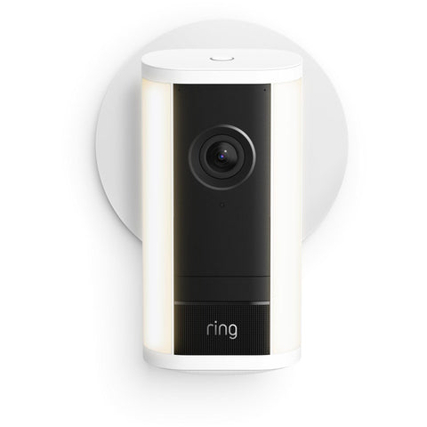 Ring Spotlight Cam Pro Wired Security Camera (White)