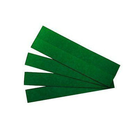 Quartet Strips Magnetic 22x150mm Pack of 25 (Green)