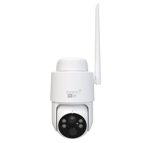 Swann MaxTrak 4K AI Auto Tracking Long Range Add-On Security Camera w/Solar