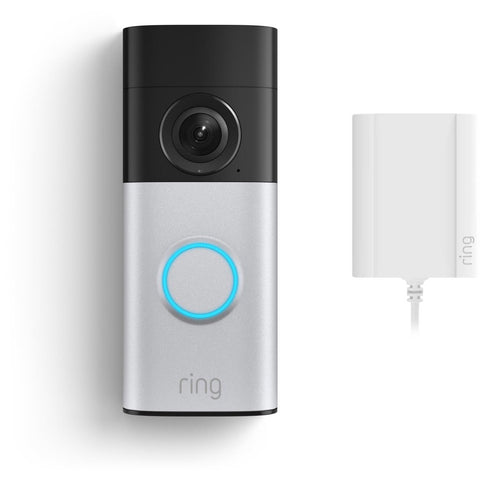 Ring Wired Video Doorbell Plus Plug-In