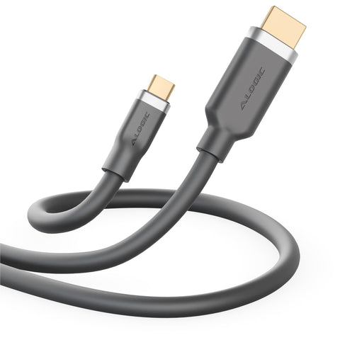 Alogic Ultra Silicone Series USB-C HDMI 2.1 Cable (1m)