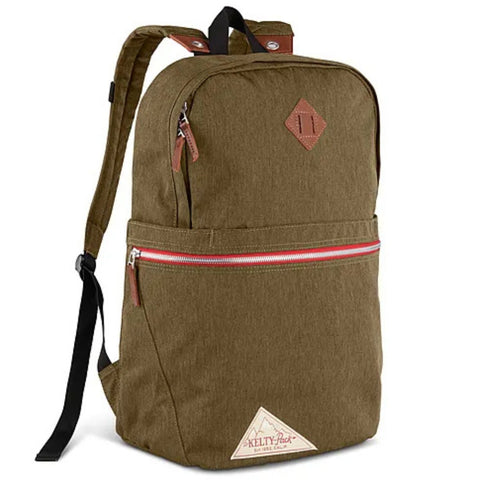 KELTY Linwood Backpack Heritage Laptop Bag Hydration Compatible 21L (Burnt Olive)