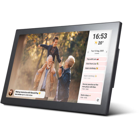 Jackson Smart Digital Photo Frame 21.5" 32GB (Black)