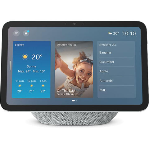 Amazon Echo Show 8 (Glacier White)