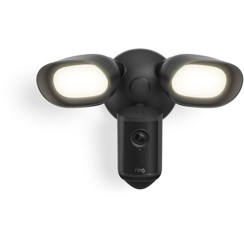 Ring Floodlight Cam Pro(2nd Gen) Wired Security Camera (Black)