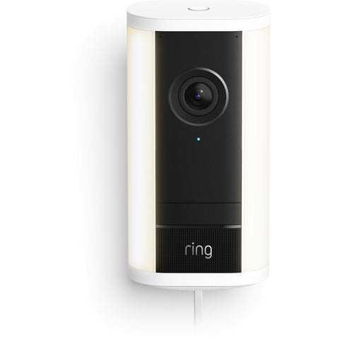 Ring Spotlight Cam Pro Plug-In Security Camera (White)