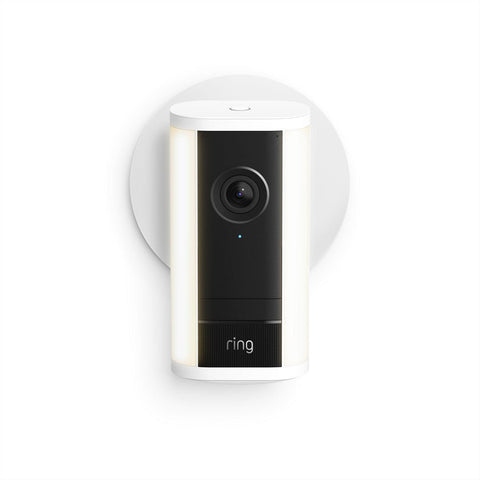 Ring Spotlight Cam Pro POE Security Camera (White)