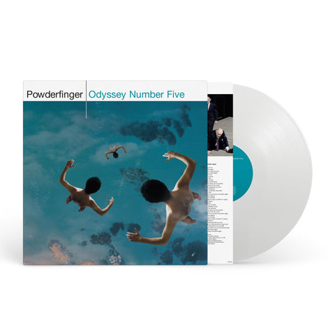 Odyssey Number Five (25th Anniversary Ultra Clear Vinyl)