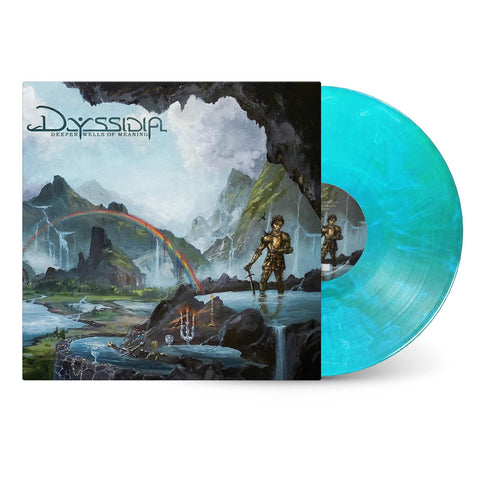 Deeper Wells of Meaning (Blue/Eucalyptus Splatter Vinyl)