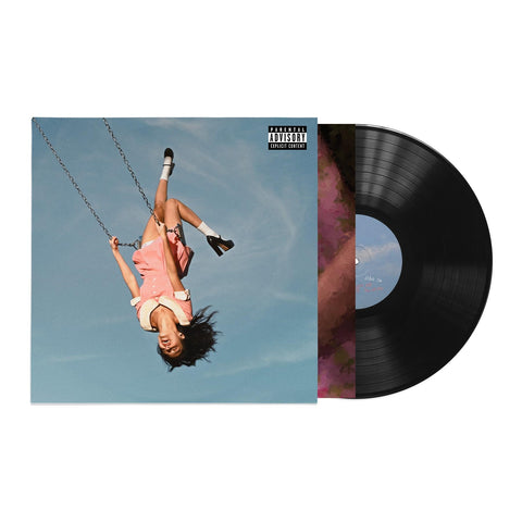 you seem pretty sad for a girl so in love ('spark in the dark' black Vinyl)