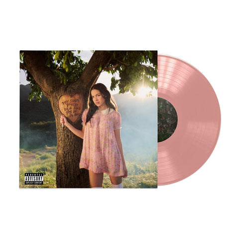 you seem pretty sad for a girl so in love (JB AU Exclusive 'pretty sad' pink Vinyl)