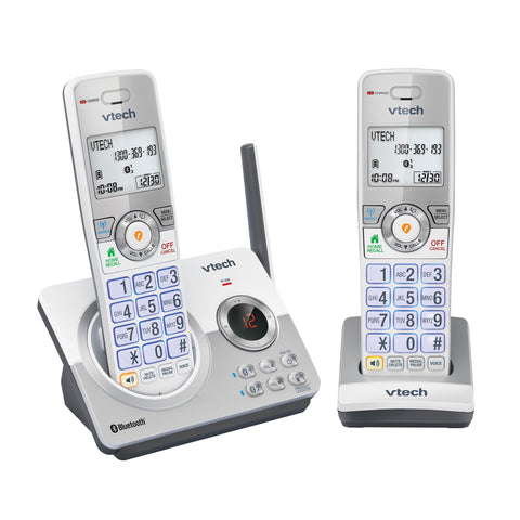 VTech 22150 2-handset DECT6.0 Cordless Phone with MobileConnect