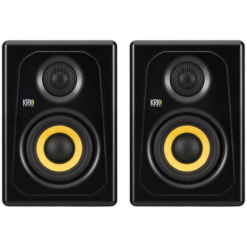 KRK Kreate Studio Monitor 3.5" Speakers [Pair]