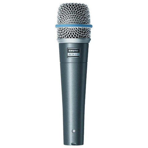 Shure BETA57A Instrument SuperCardioid Microphone