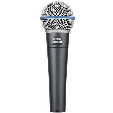Shure BETA58A Vocal SuperCardioid Microphone
