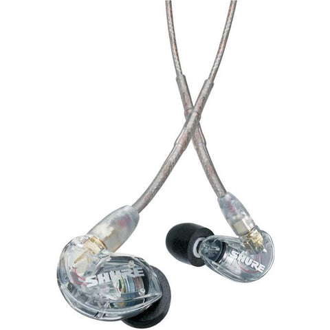 Shure SE 215 Stereo In-ear Clear Earphones
