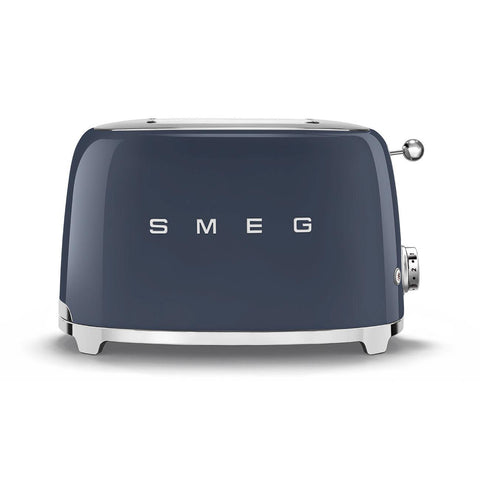 Smeg 50's Style 2 Slice Toaster (Navy Blue)
