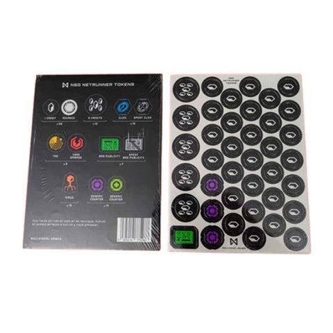 Null Signal Games NSG Netrunner Token Set