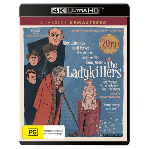 Ladykillers, The