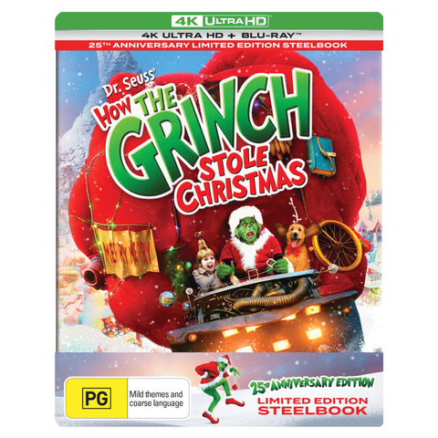 Grinch, The (Steelbook)