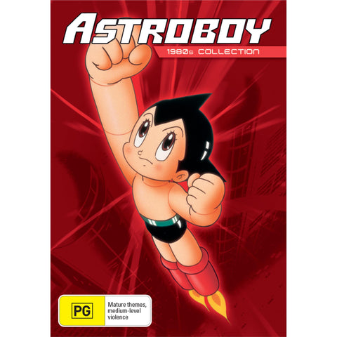 Astro Boy - 1980's Collection
