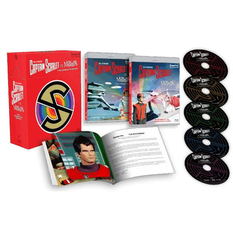 Captain Scarlet and the Mysterons: The Complete Series (Imprint Collection Limited Edition)