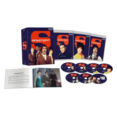 Department S: The Complete Series (Imprint Collection Limited Edition)