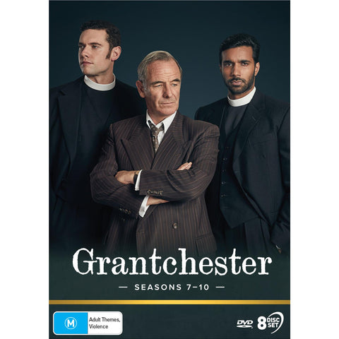 Grantchester: Seasons 7 - 10