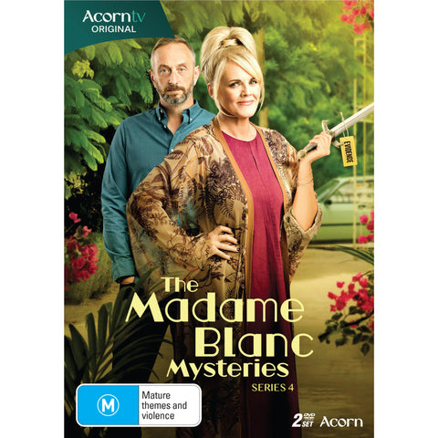 Madame Blanc Mysteries, The - Series 4