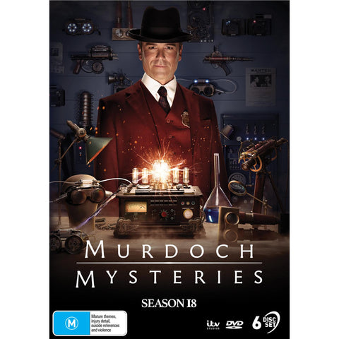 Murdoch Mysteries: Season 18