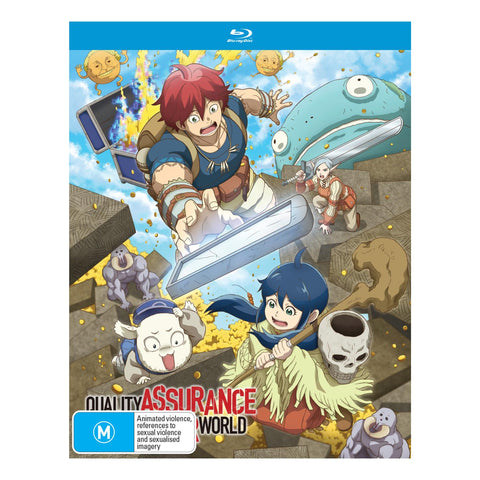 Quality Assurance in Another World - The Complete Season