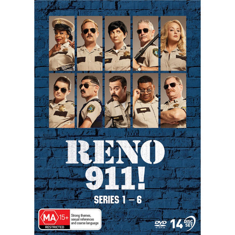 Reno 911: Season 1-6