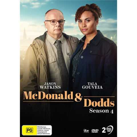 McDonalds & Dodds: Season 4