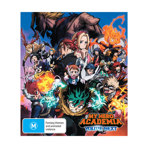 My Hero Academia: You're Next - The Movie