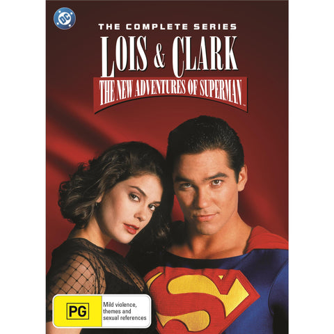 Lois & Clark Complete Series 1-4