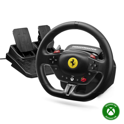 Thrustmaster T98 Ferrari 296 GTS Racing Bundle for XBOX & PC
