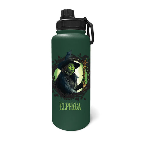 Wicked - Elphaba 960ml Stainless Steel Drink Bottle