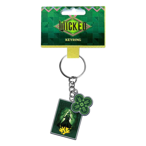 Wicked - Elphaba Keyring