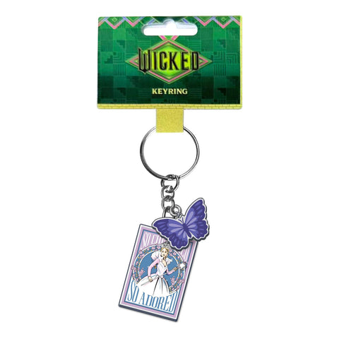 Wicked - Glinda Keyring