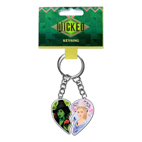 Wicked - BFF Keyring 2-Pack