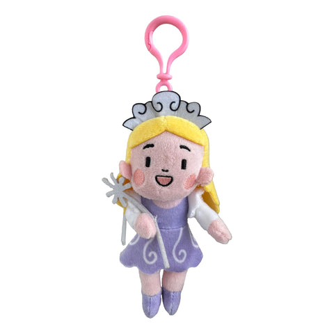 Wicked - Glinda Plush Keyring
