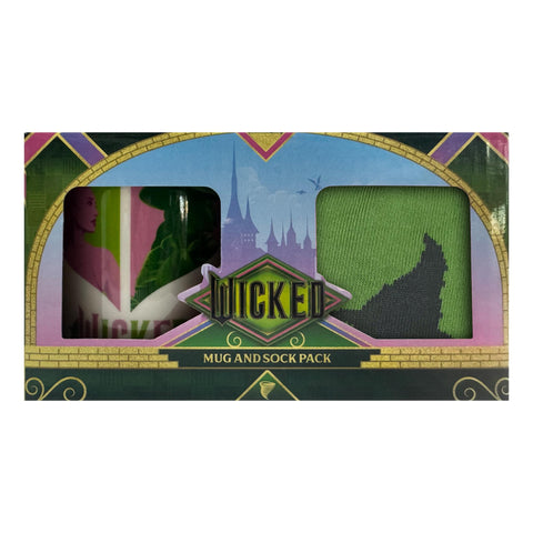 Wicked - Elphaba Mug & Sock Pack