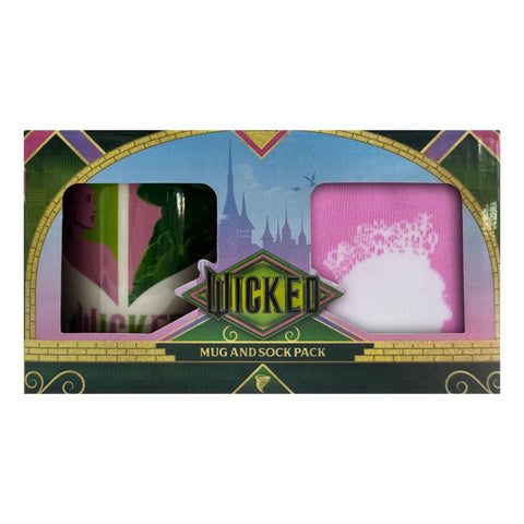 Wicked - Glinda Mug & Sock Pack