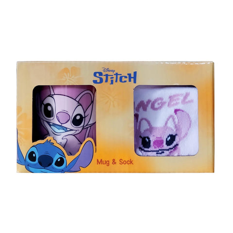 Lilo & Stitch - Angle Mug & Sock Pack