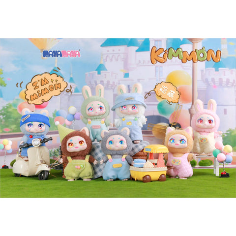 KIMMON - MIMON Collectible Mystery Box Plush (Blind Box)
