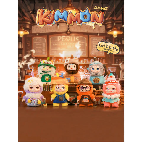KIMMON - Let's Cafe Collectible Mystery Box Plush (Blind Box)